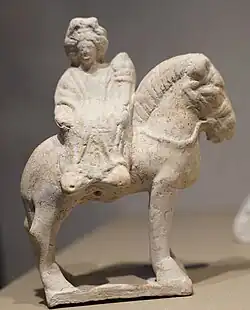 Épona, IIe s., musée d’Épernay