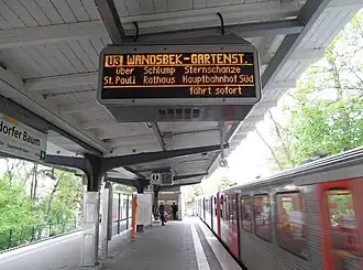 Image illustrative de l’article Eppendorfer Baum (métro de Hambourg)