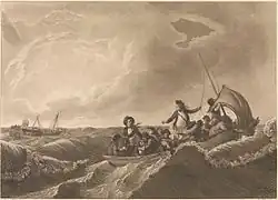 Les onze hommes d’équipage survivants et leur commandant réussissent à gagner les Açores après 16 jours de navigation.