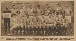 Clovis Bioussa, Jean Galia, Marcel Camel, Joseph Choy, Jean Duhau, Albert Ambert,Richard Majérus, Fernand Taillantou, Georges Gérald, Christian Magnanou, Eugène Ribère, Lucien Serin, Marcel Baillette, Robert Samatan, Maixent Piquemal