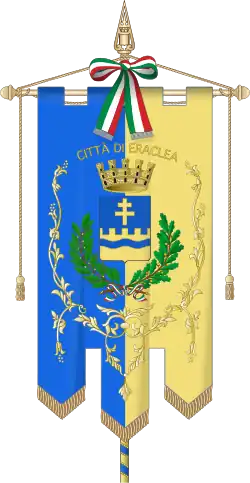 Drapeau de Eraclea