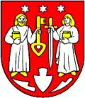 Blason de Bardoňovo