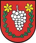 Blason de Veľké Zálužie