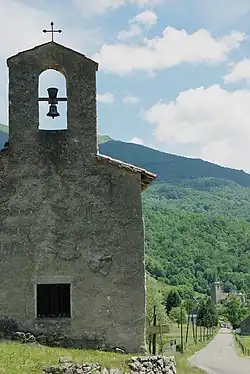 Ercéchapelle Saint-Pierre(42°&nbsp;51′&nbsp;11″&nbsp;N, 1°&nbsp;16′&nbsp;51″&nbsp;E)