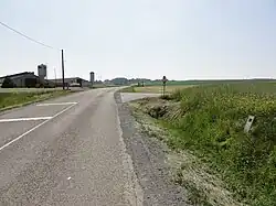 Vers Villers-au-Tertre.