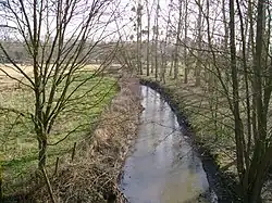 La vallée de l'Erdre, à Candé.