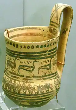 Épinétron à figures noires d'Amarynthos.