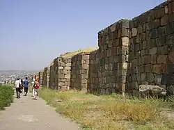 Murailles d'Erebouni (Arin Berd).