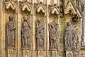 Les Vierges folles à la cathédrale d'Erfurt