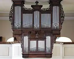 Orgue Stiehr-Mockers (1818-1825).