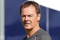 Photo de Éric Bedouet, préparateur physique des Girondins de Bordeaux, en 2014.