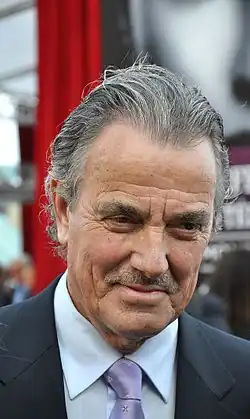 Eric Braeden alias Victor Newman (2013).