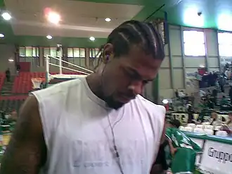 Image illustrative de l’article Eric Williams (basket-ball, 1984)