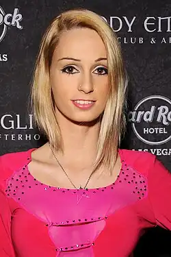 Description de l'image Erica Fontes 2014.jpg.