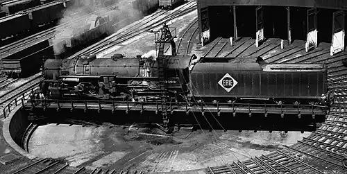 Un pont tournant de 32&nbsp;m à Salamanca (New York).