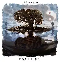 Description de l'image Erik Mongrain-Equilibrium album.jpg.