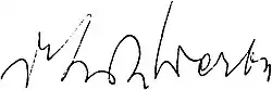 signature d'Erik Werba