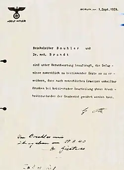 Image illustrative de l’article Aktion T4