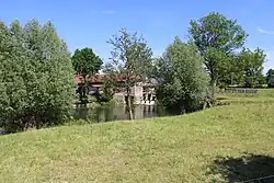 Le moulin sur l'Oise.