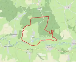 Avec les communes environnantes