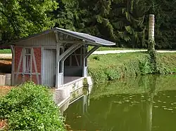 Embarcadère, troisième quart du XIXe&nbsp;siècle.