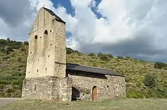 Chapelle Sainte-Anne à Marzán