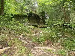 Autel de l'Ermitage de Chèvre-Roche.