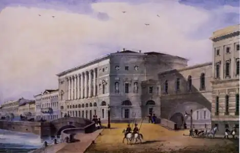 Le Théâtre de l'Ermitage.