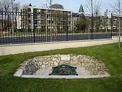 Puits gallo-romain en France.