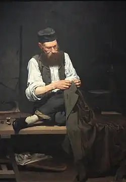 Le Concierge est tailleur, 1881, Musée des beaux-arts de Pau