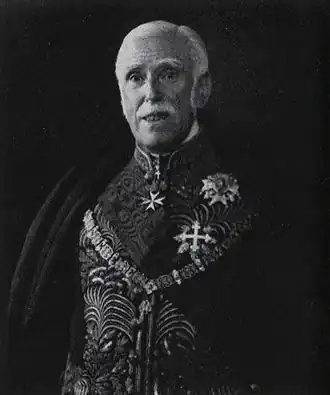 Ernest de Ligne (1857†1937), 10e prince de Ligne.