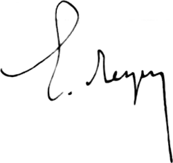 signature d'Ernest Reyer