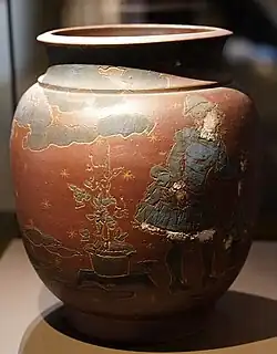 Pierrot et Colombine par Chaplet,