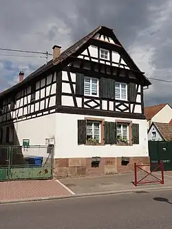 Ferme (XIXe), 23 rue Principale.