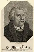 Porträt Martin Luther