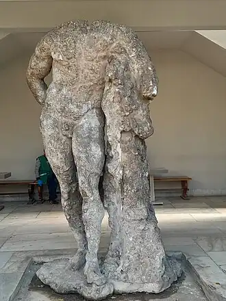 Image illustrative de l’article Héraclès d'Anticythère