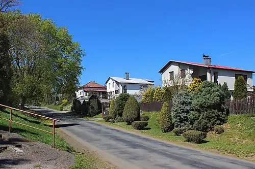 Erpužice : rue de Stříbro.