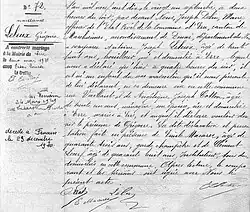 Acte de naissance enregistré le 21 septembre 1910 par le maire Joseph Delin.