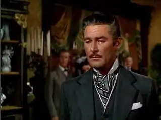 La Dynastie des Forsyte (1949), avec Errol Flynn