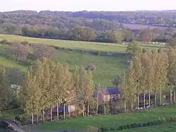 Photographie de la vallée de l'Erve.