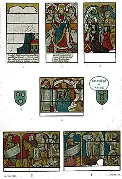 dessin de Charles Fichot.