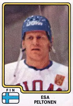 Description de l'image Esa Peltonen Panini 1979.jpg.