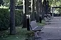 Cimetière d'Hietaniemi, Helsinki, éclairage 1993