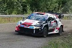 Toyota GR Yaris Rally1.