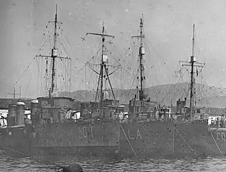 illustration de Protet (contre-torpilleur)