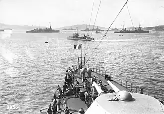 illustration de Fanfare (contre-torpilleur)