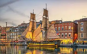 La Grace à l'Escale à Sète 2022.