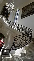 Escalier intérieur,