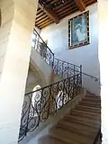 Escalier de la mansarde