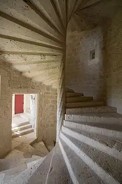 Escalier en vis renaissance